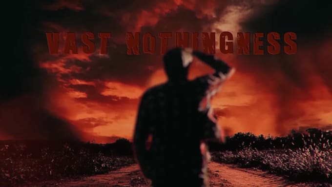 create dystopian metal post punk gothic lyric video for song