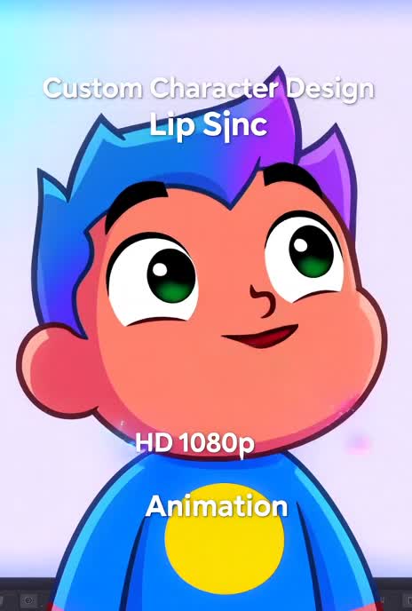 design and animate talking cartoon character in adobe
