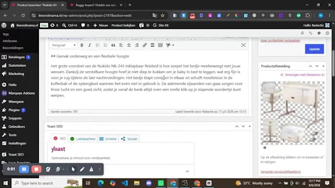 build a wordpress kadence website with gutenberg blocks