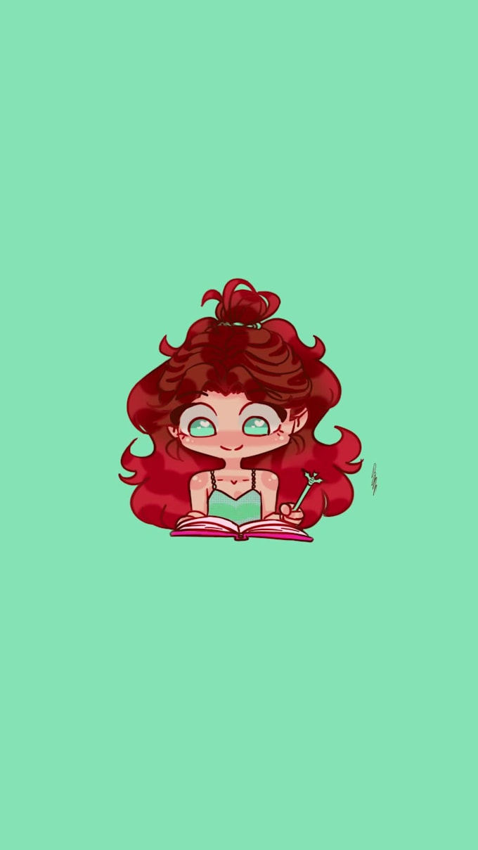 create chibi stickers or emotes and animate them