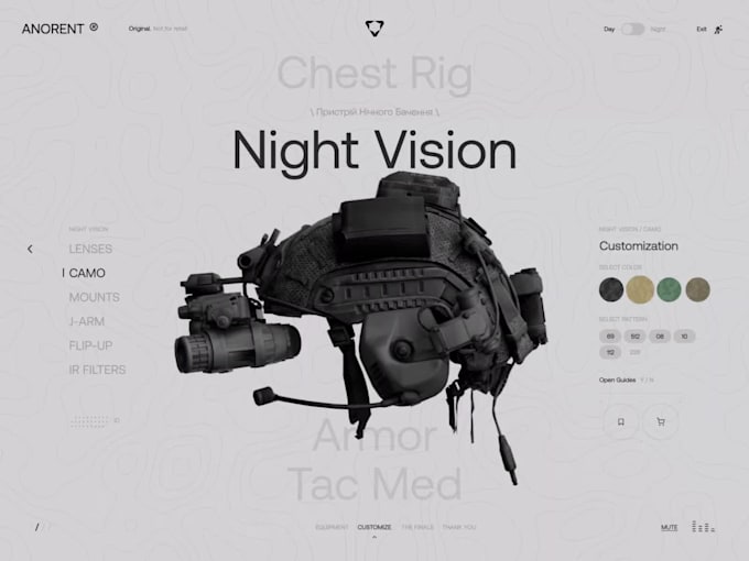 build 3d animated website three js interactive website 3d configurator website