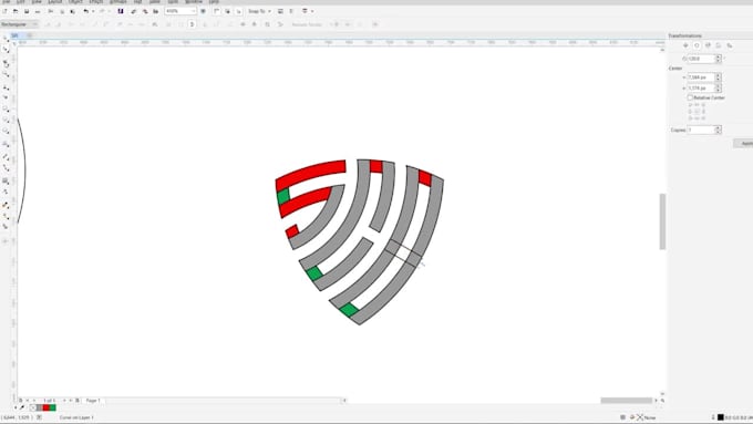 design a unique initial or monogram logo for your brand