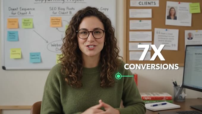 write persuasive sales copy, website copy, and ad copy that converts