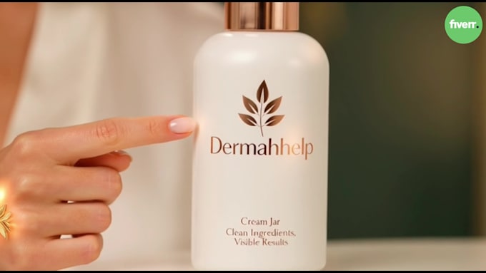 design for beauty skin care logo and product label design