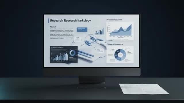 create research abstract video and scientific presentations