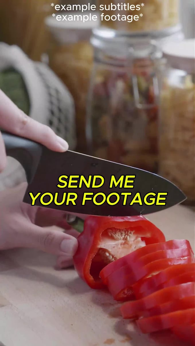 edit short form videos