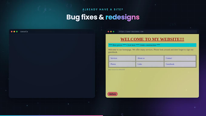 do your site web