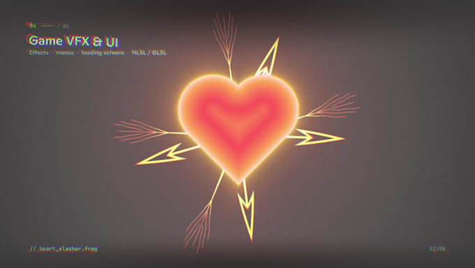 create shader visuals for you