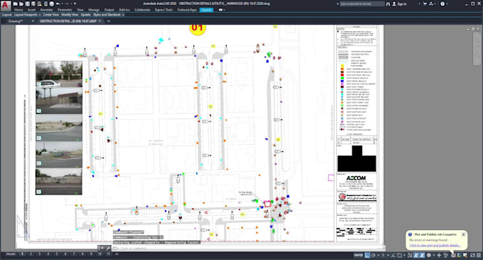 infrastructure engineer autocad civil