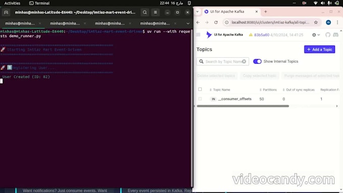 build production ready saas backend using fastapi event driven microservices
