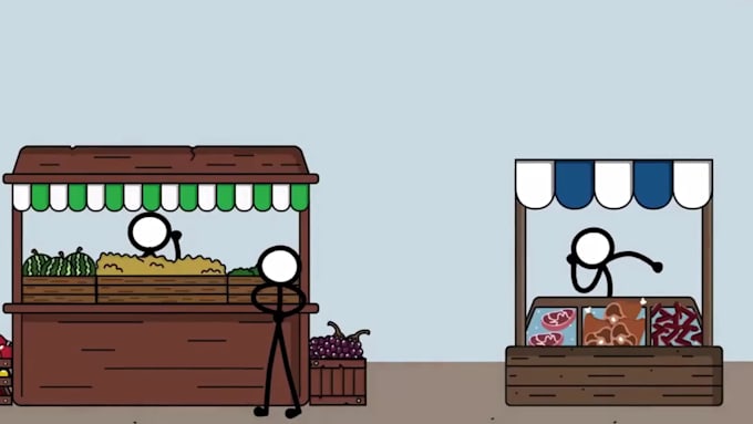 create engaging stickman animation videos for youtube