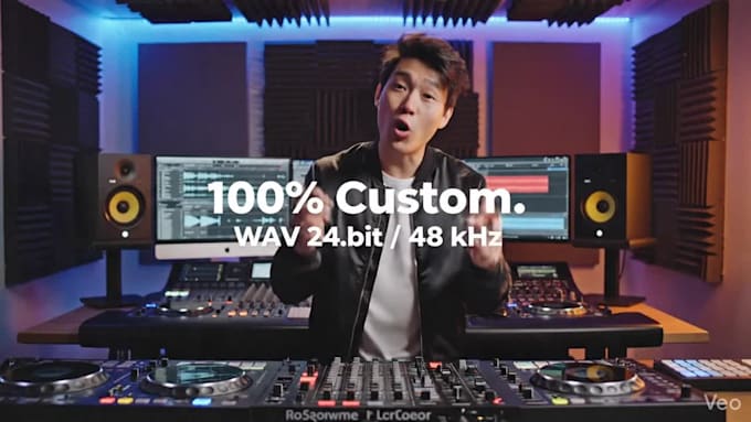 produce a spotify ready edm instrumental