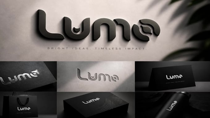 design a modern minimalist business logo