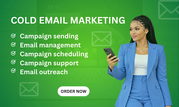be your email sender for cold email marketing campaigns
