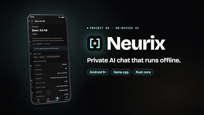 build your android app or ios mobile app with tauri and offline ai
