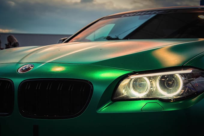 edit your car photographs