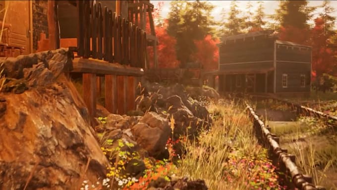 design 3d unreal engine environment, map, terrain levels, landscape, unity 3d