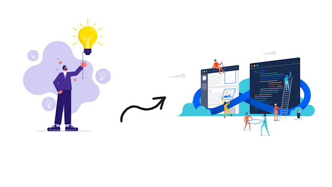 develop ai chatbot mobile app, ai website and ai agent development