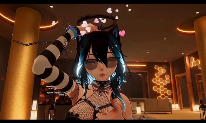 create custom vrchat avatar, furry avatar, vr character for pc and quest