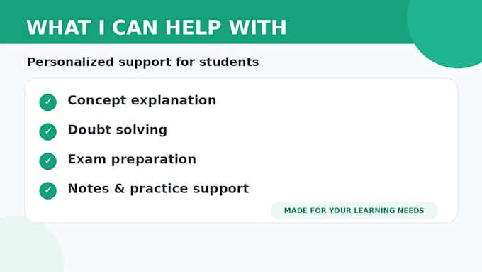 teacher middle school students