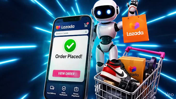 develop lazada sneaker bot auto purchase bot pokemon bot singapore fast checkout