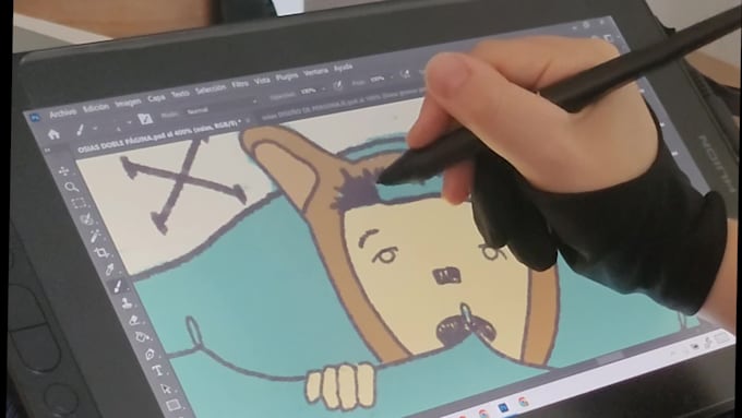 custom children book illustrations