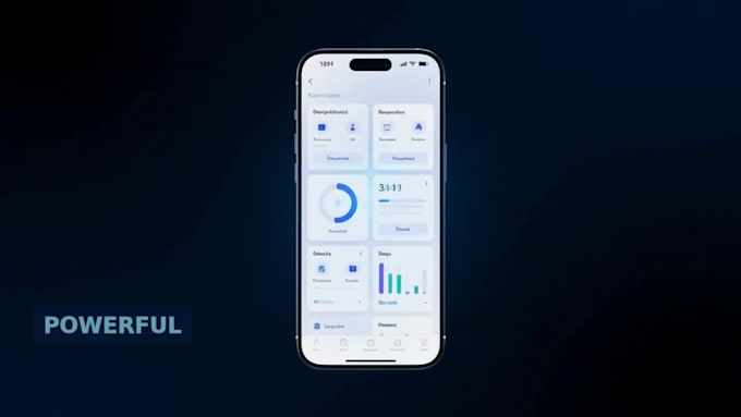 create ai saas explainer app launch product demo videos
