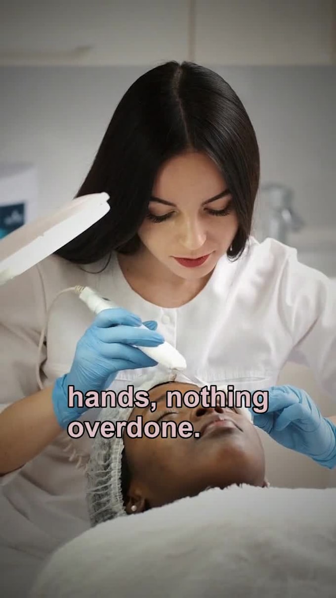 create an aesthetic clinic reel that gets you booked