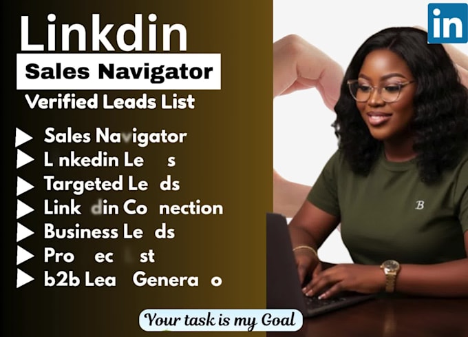 linkedin sales navigator b2b lead generation targeted prospect list