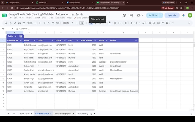 automate your google sheets with formulas and apps script