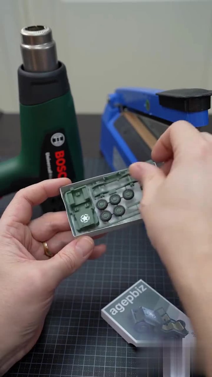 design a custom pcb enclosure for 3d printing, cnc, and iot devices