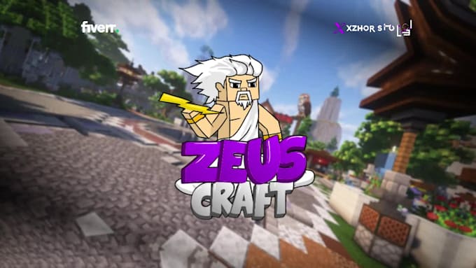 draw your custom minecraft server logo and server icon