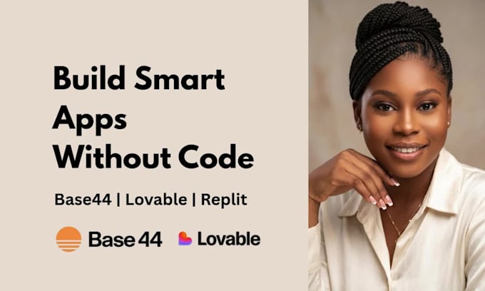 build and publish ai web app using replit, lovable ai and base44 mvp