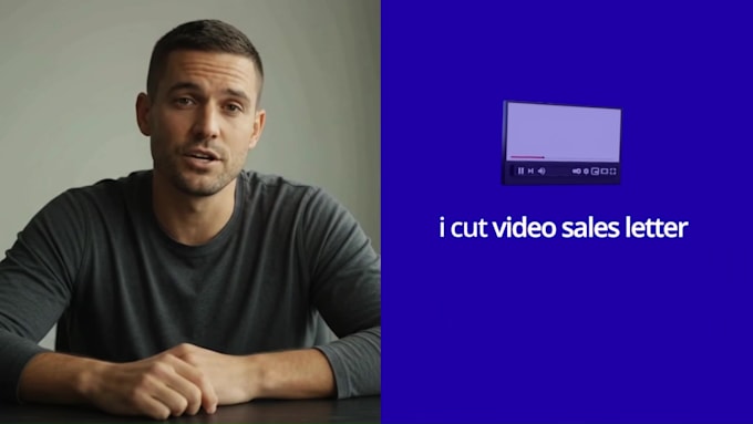 be your vsl video editor for video sales letter talking head editing