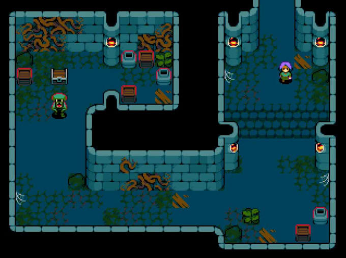 make pixel art background pixel animation tileset pixel art character game art