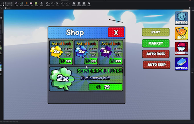 create roblox game developer roblox game scripter full game development vfx ui
