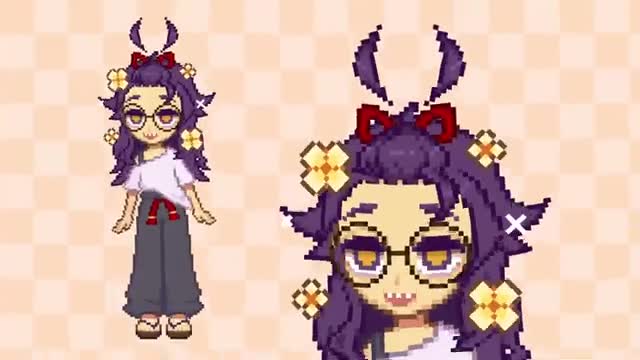 draw and rig a custom live2d vtuber model