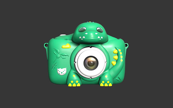 create stylized 3d character modeling, product modeling and texturing