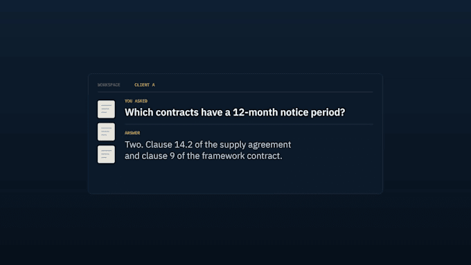 set up private local ai on your PC for documents