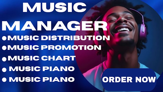 music distribution, promotion, chart, youtube channel monetization and managing