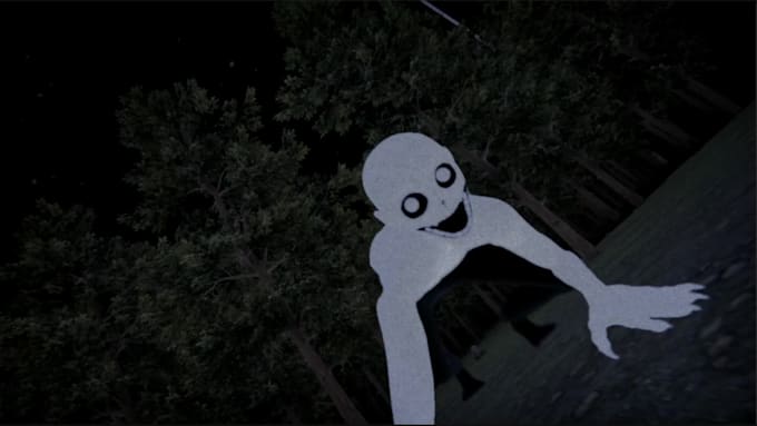 create a unity horror game with jumpscares and interaction