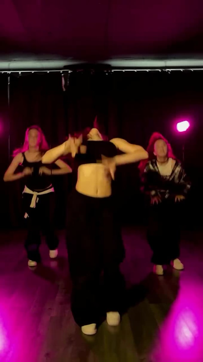 do ready dance video, twerk dance viral tiktok group dance