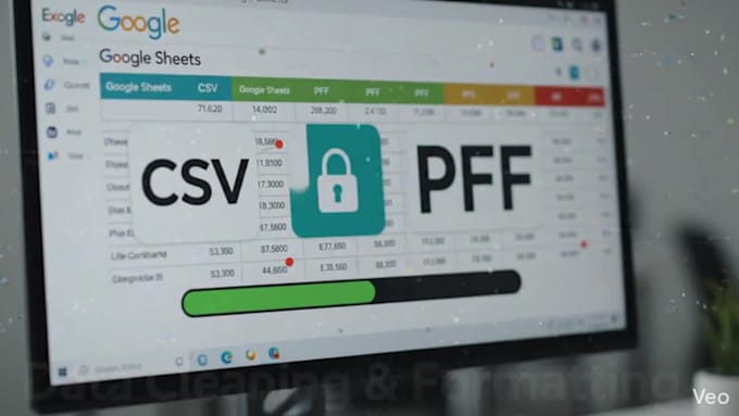 do fast and accurate data entry in excel and google sheets