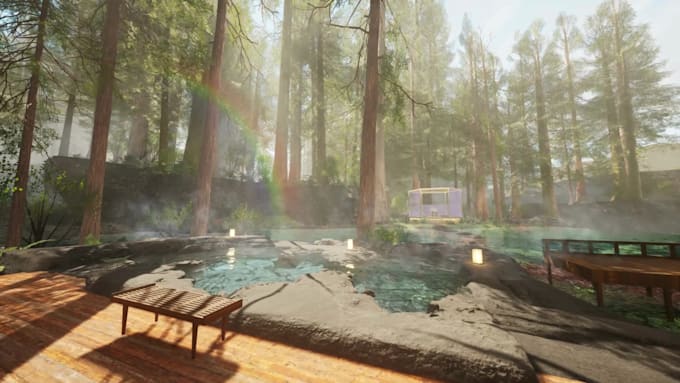 create high quality environment art in unreal engine