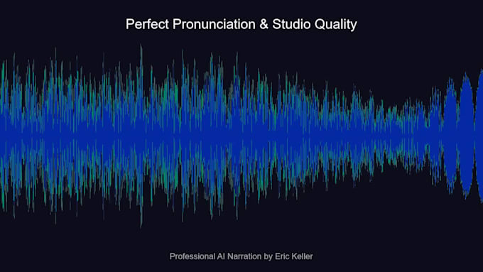 create professional ai voiceover narration for your project