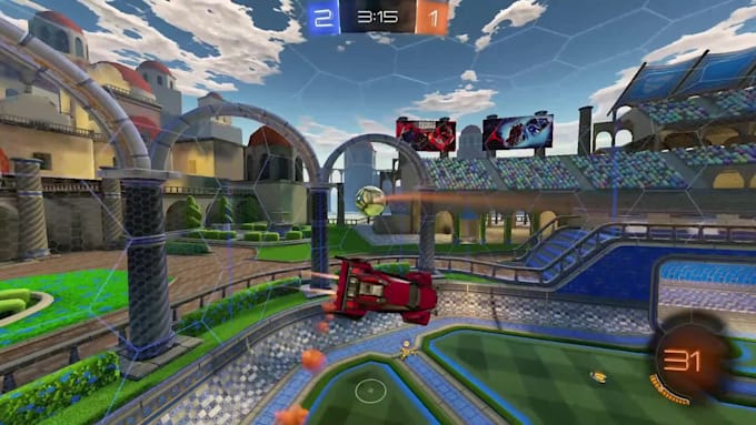 chill and play rocket league with you