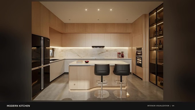 create photorealistic 3d interior renderings
