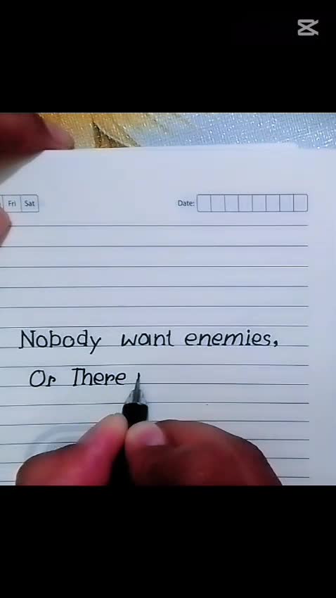 write anything in beautiful handwriting