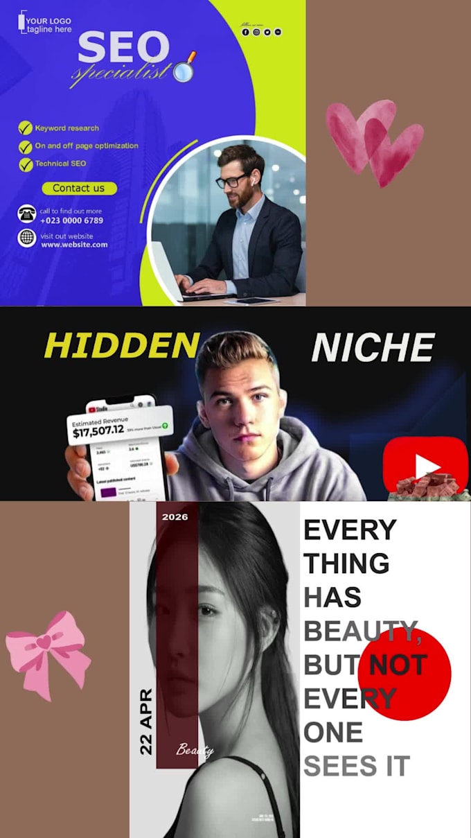 design social media posts