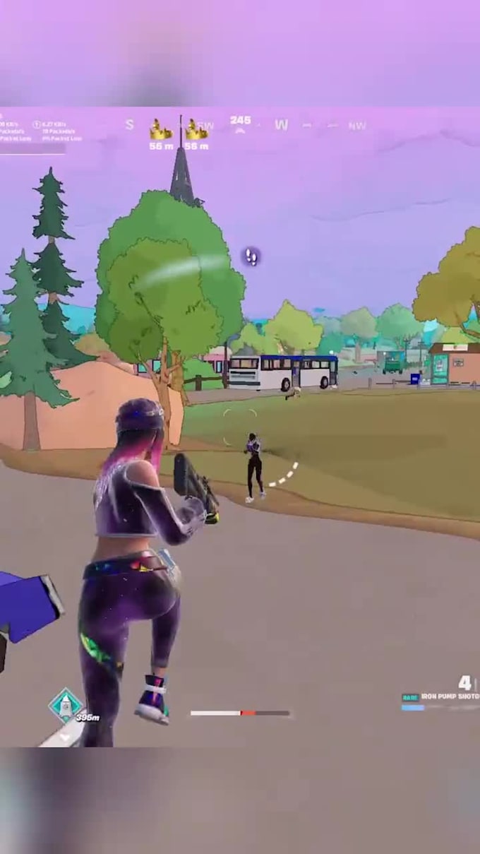 edit short form fortnite videos